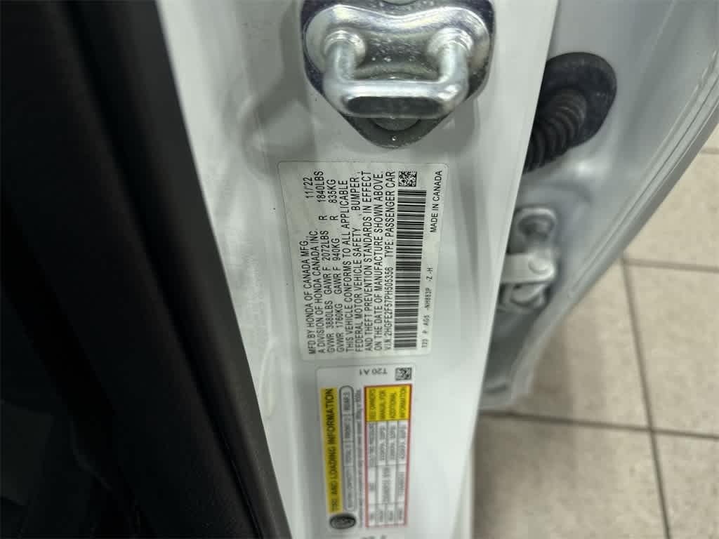 Thumbnail: 2023 Honda Civic - 14