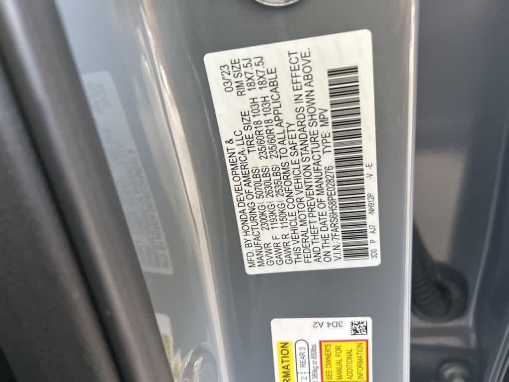 Thumbnail: 2023 Honda CR-V - 23