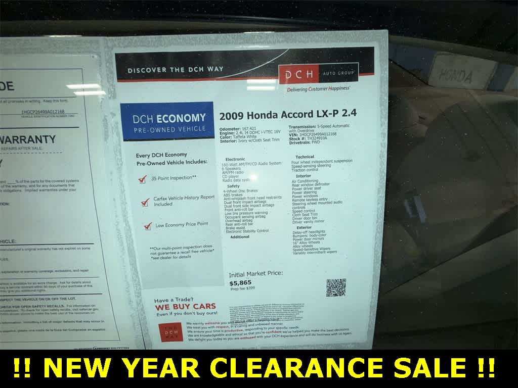 Thumbnail: 2009 Honda Accord - 13