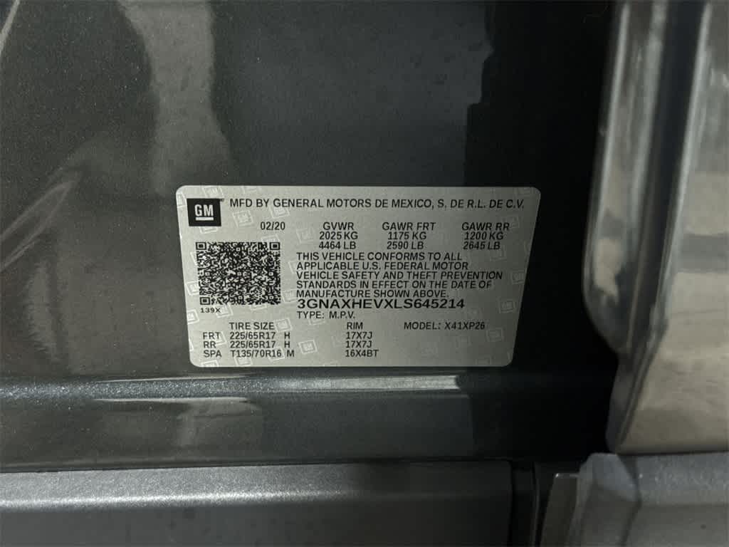 Thumbnail: 2020 Chevrolet Equinox - 14