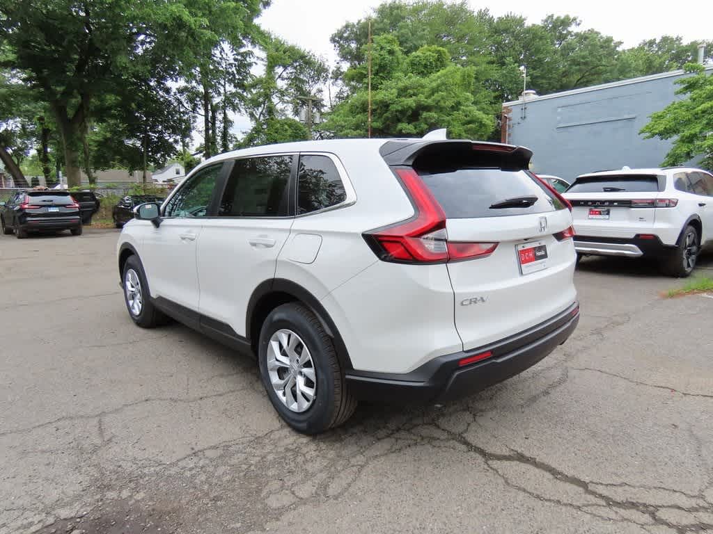 2026 Honda CR-V LX 4