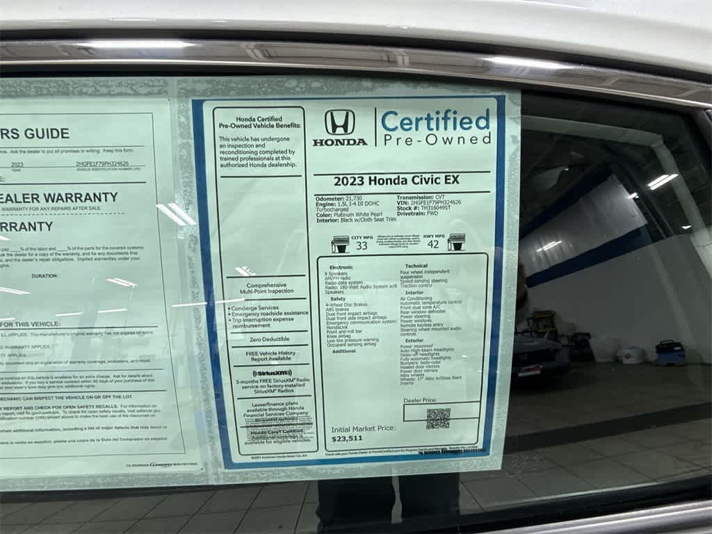 Thumbnail: 2023 Honda Civic - 13