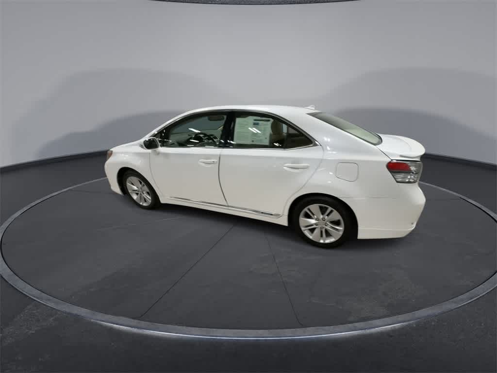Thumbnail: 2010 Lexus HS - 6