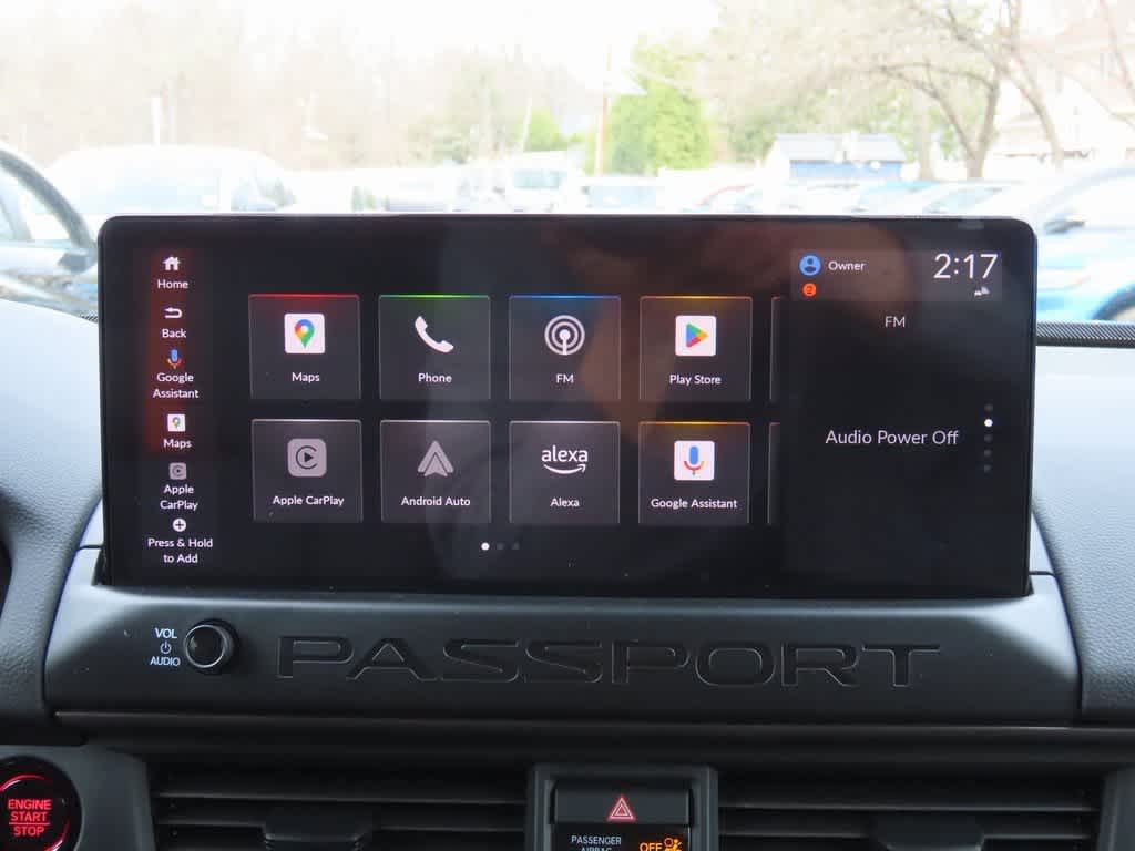 2026 Honda Passport TrailSport 20