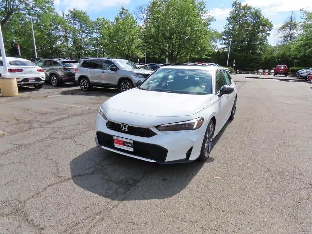 New 2026 Honda Civic Hybrid Sport Sedan