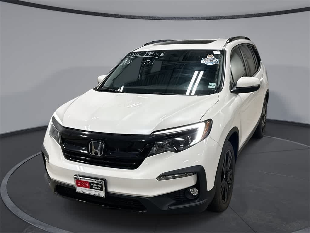 Thumbnail: 2022 Honda Pilot - 1