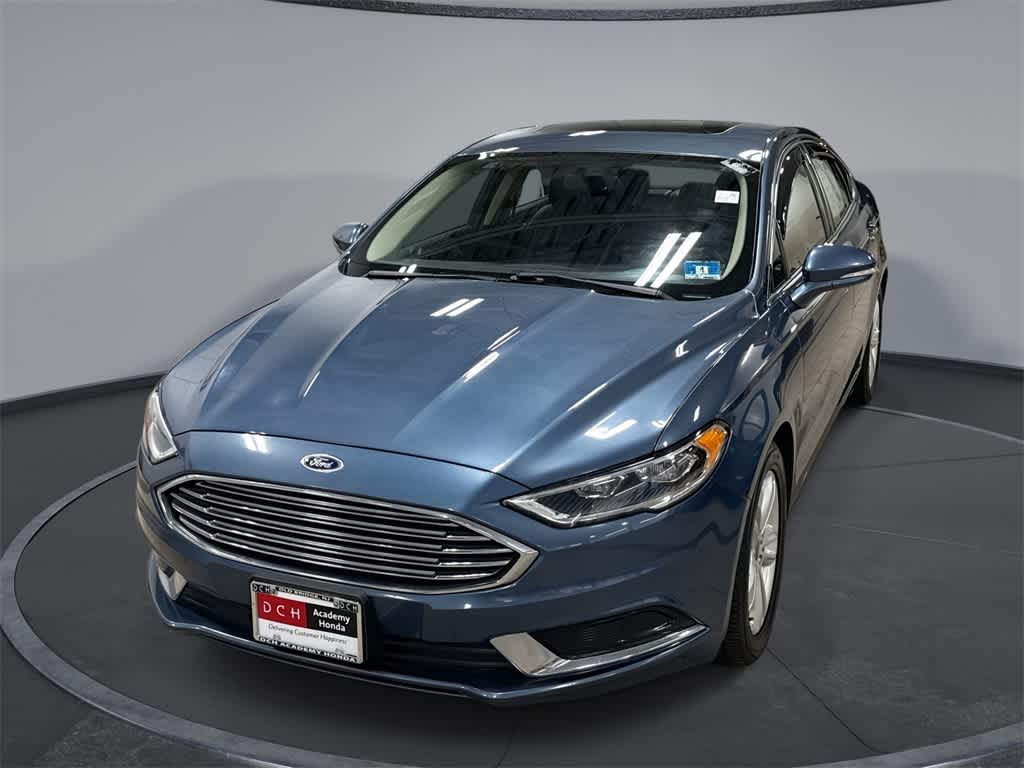 Thumbnail: 2018 Ford Fusion - 1