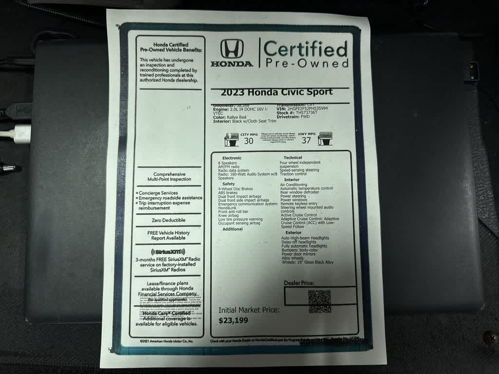 Thumbnail: 2023 Honda Civic - 13