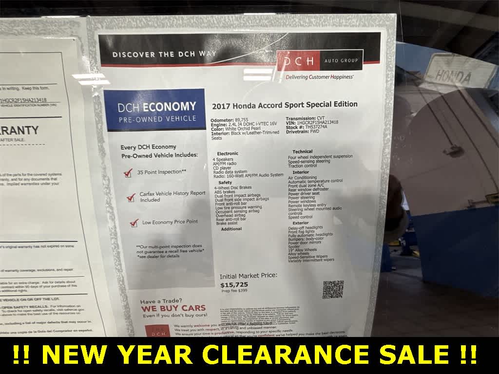 Thumbnail: 2017 Honda Accord - 13