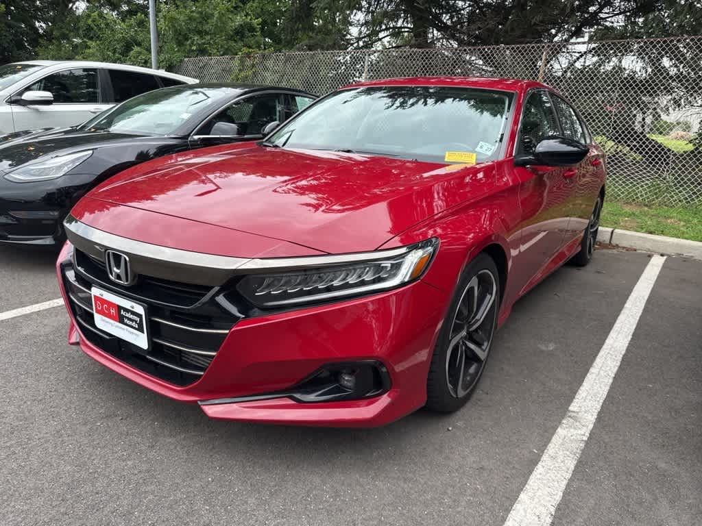 Thumbnail: 2022 Honda Accord - 1