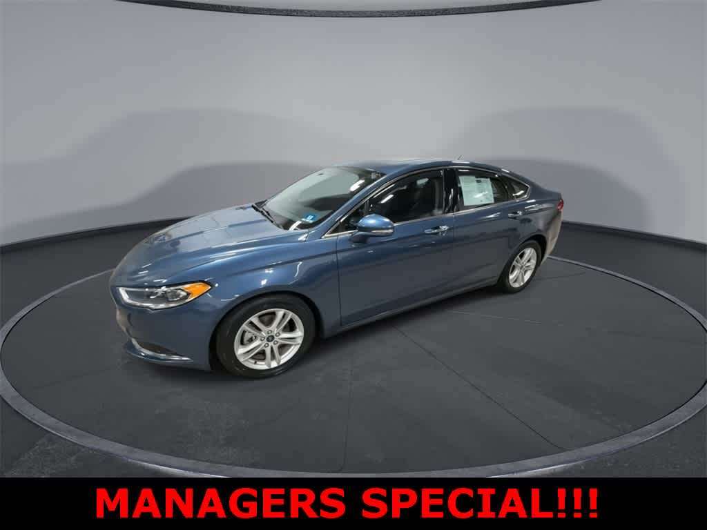 Thumbnail: 2018 Ford Fusion - 4