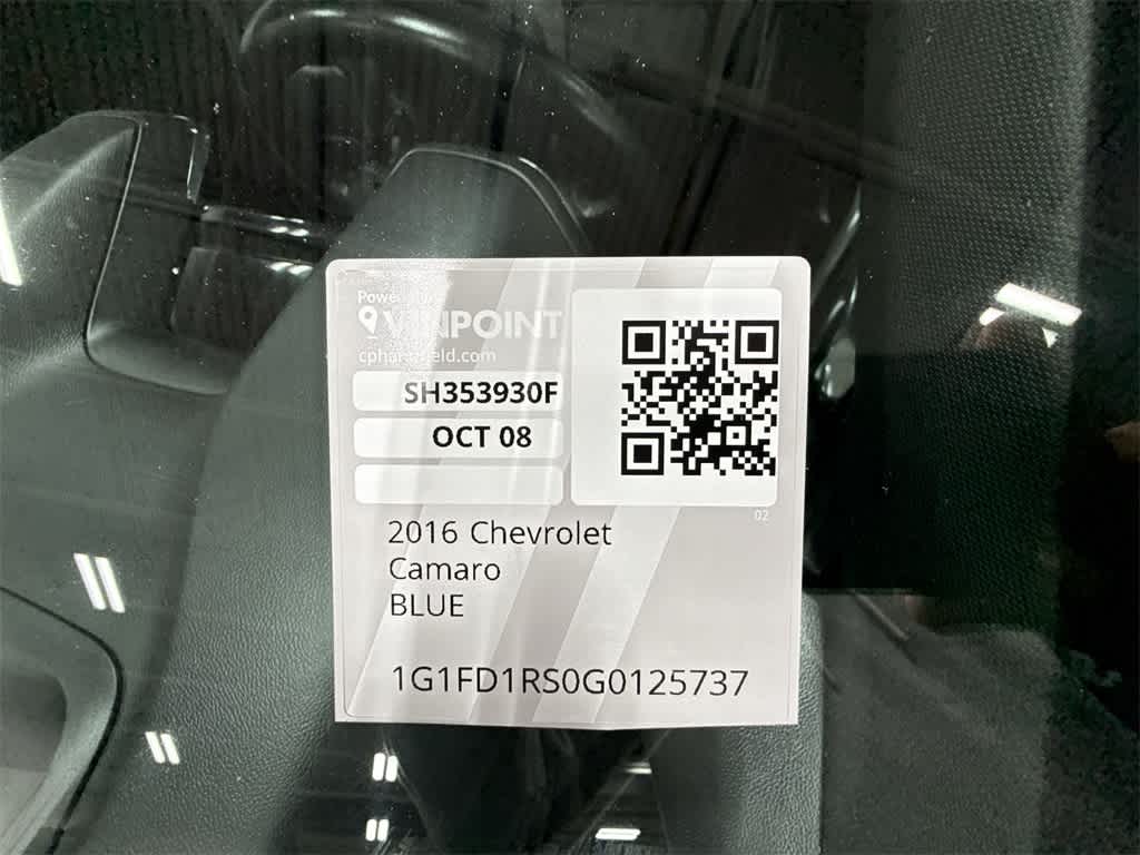 Thumbnail: 2016 Chevrolet Camaro - 14