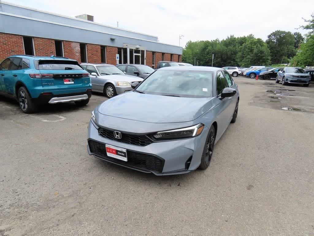 New 2026 Honda Civic Sport Sedan