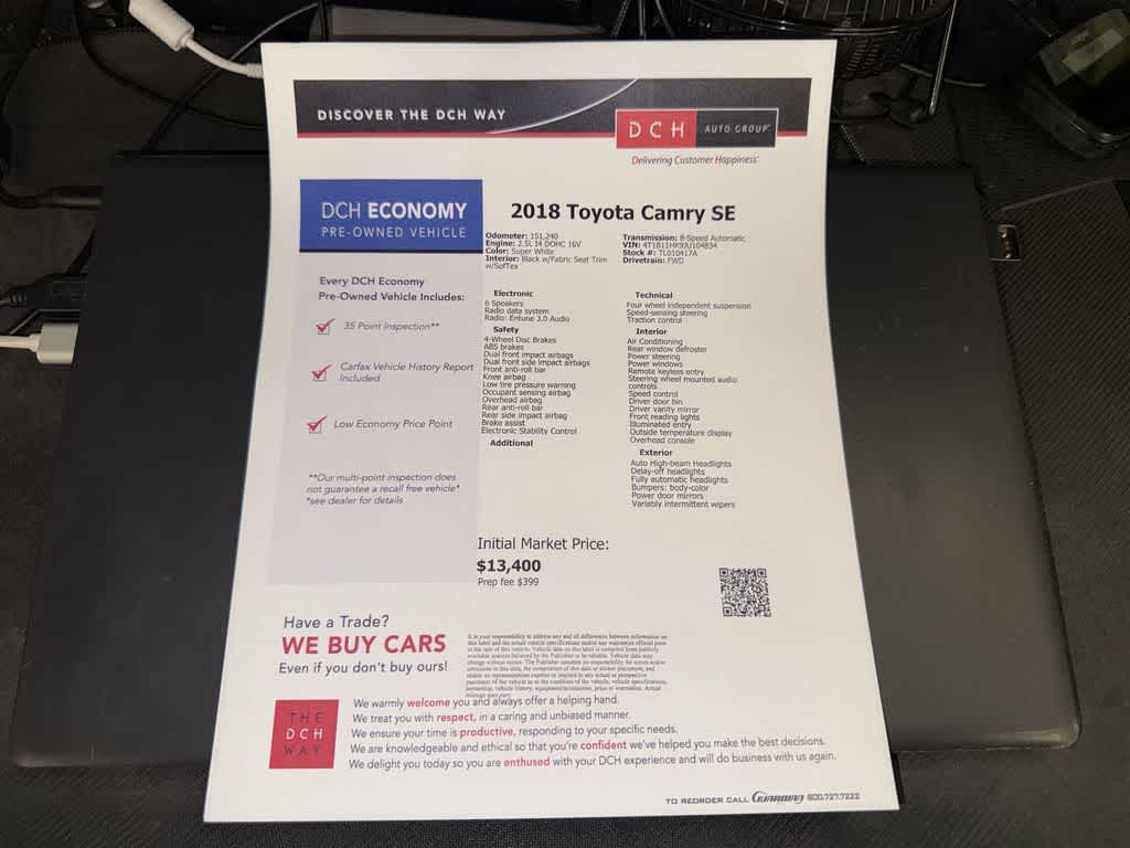 Thumbnail: 2018 Toyota Camry - 13