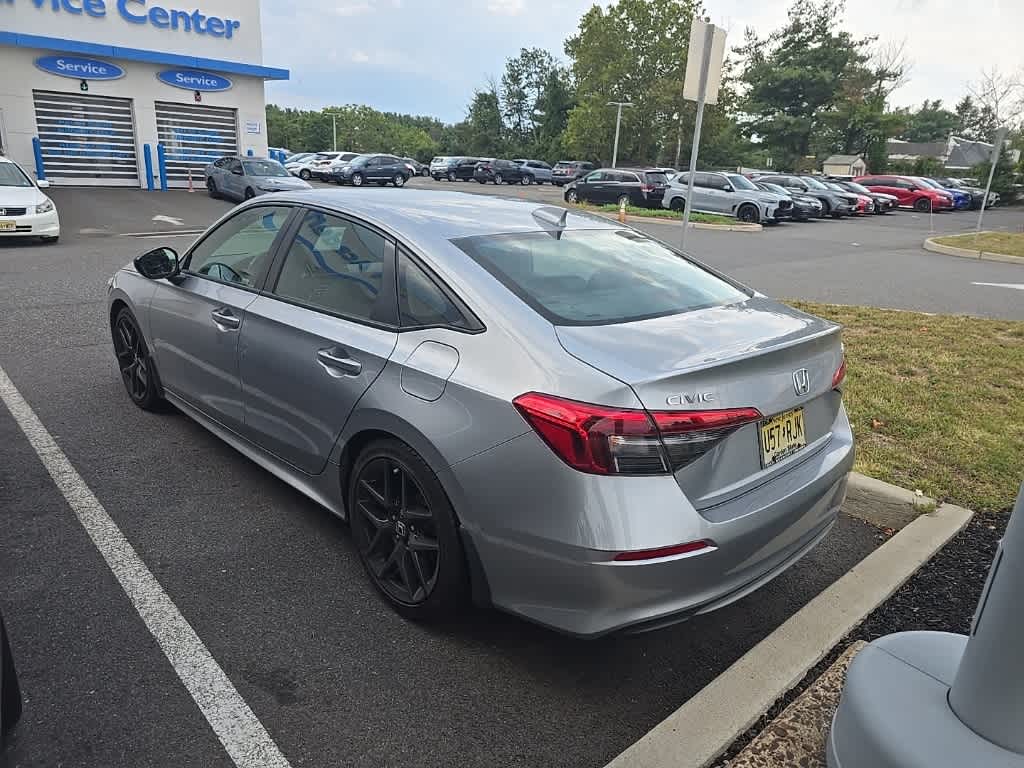 Thumbnail: 2022 Honda Civic - 8