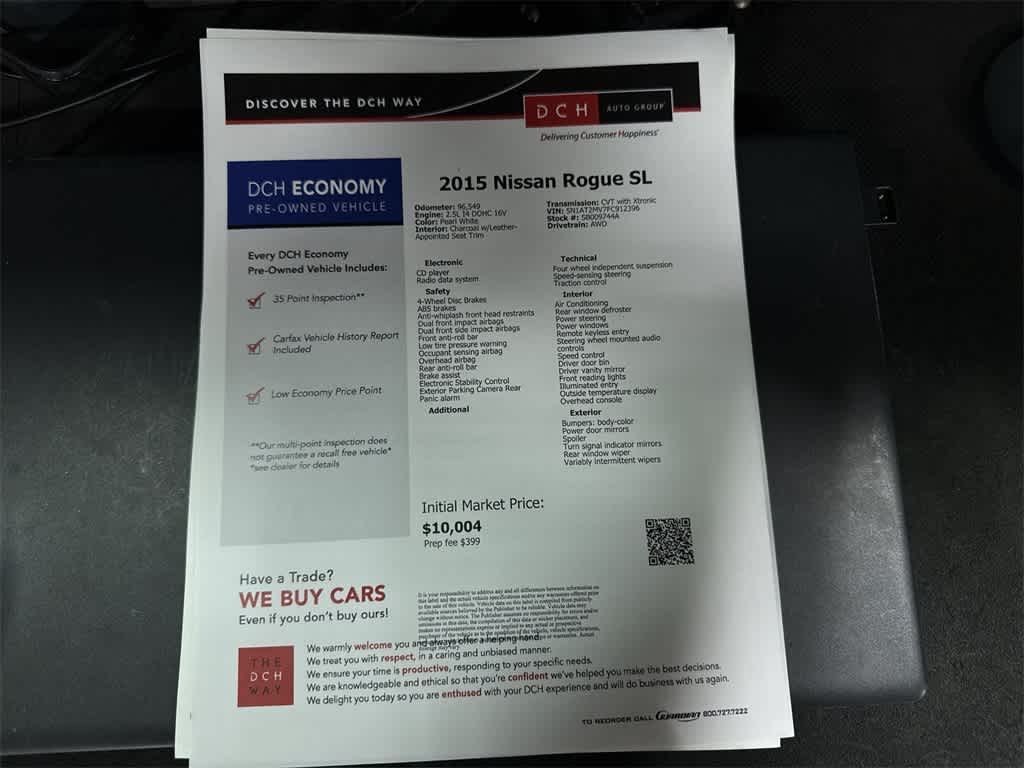 Thumbnail: 2015 Nissan Rogue - 13