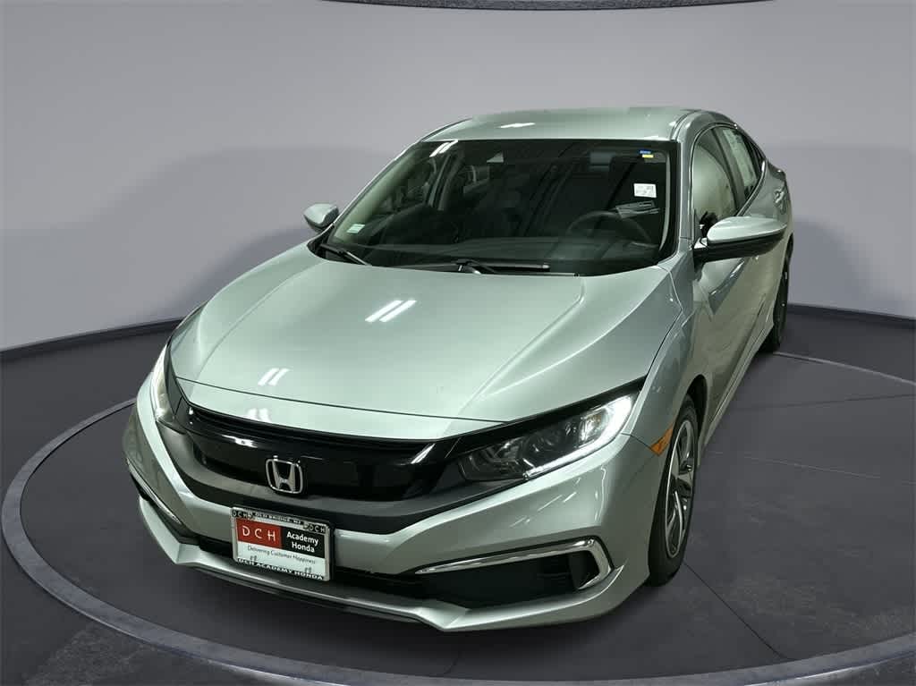 2019 Honda Civic LX Hero Image