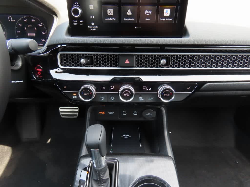 2025 Honda Civic Sport Touring 22