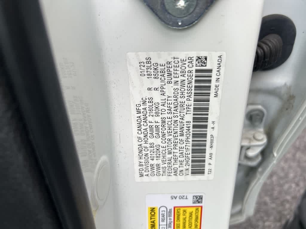 Thumbnail: 2023 Honda Civic - 15