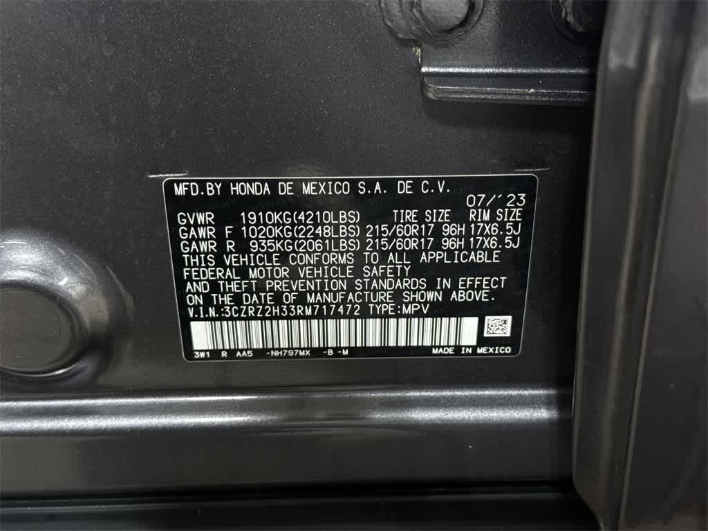 Thumbnail: 2024 Honda HR-V - 14