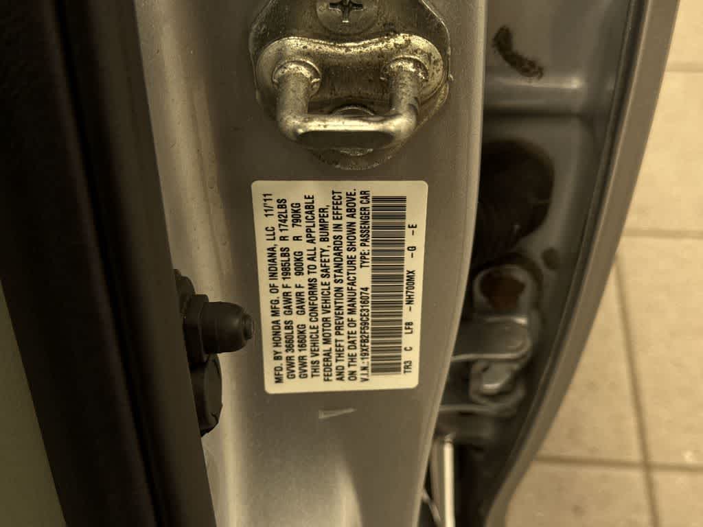 Thumbnail: 2012 Honda Civic - 14