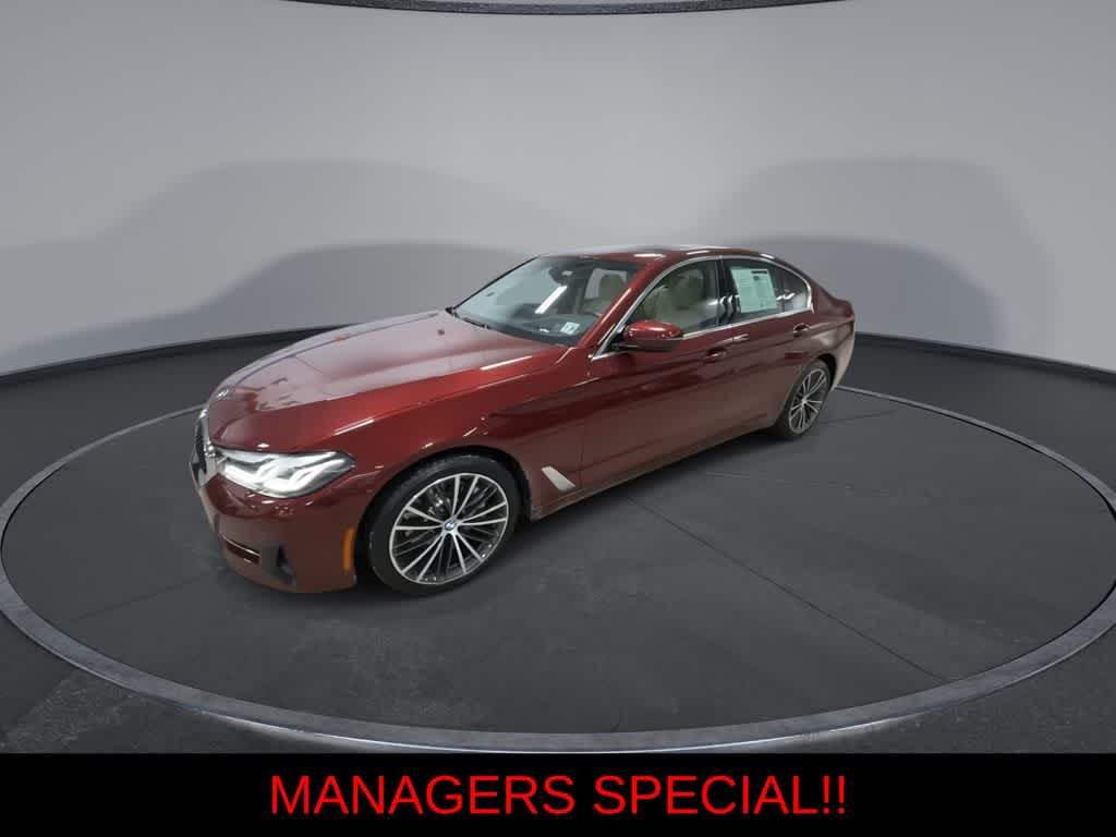 Thumbnail: 2023 BMW 5 Series - 4