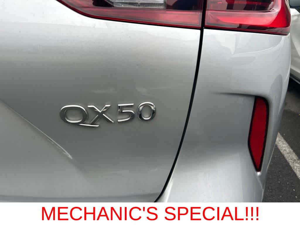 Thumbnail: 2021 INFINITI QX50 - 4