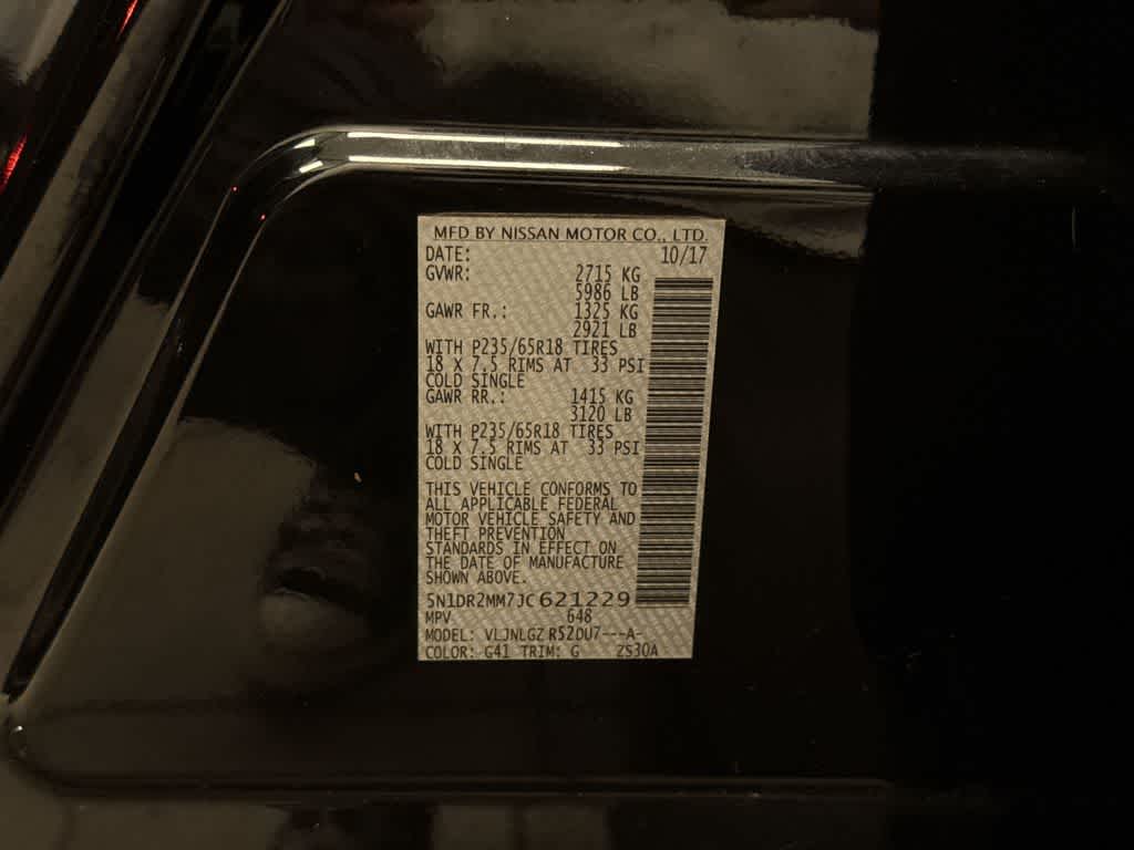 Thumbnail: 2018 Nissan Pathfinder - 14