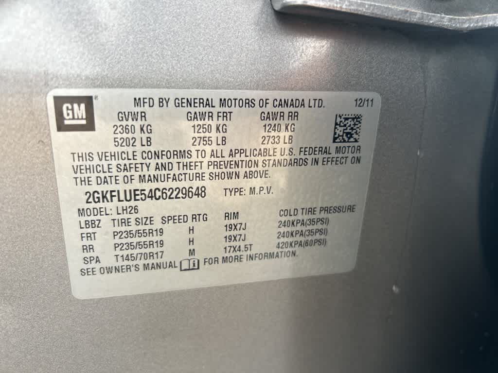 2012 GMC Terrain SLT 17