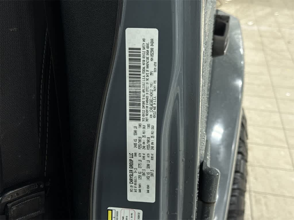 Thumbnail: 2014 Jeep Wrangler - 14