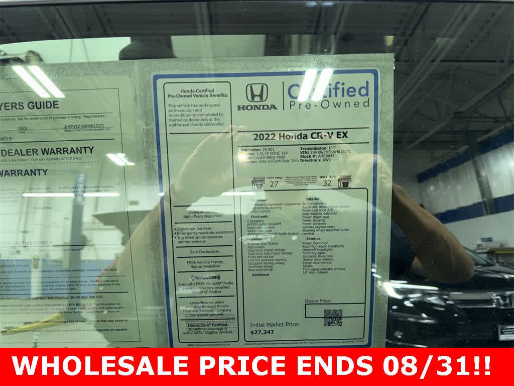 Thumbnail: 2022 Honda CR-V - 13