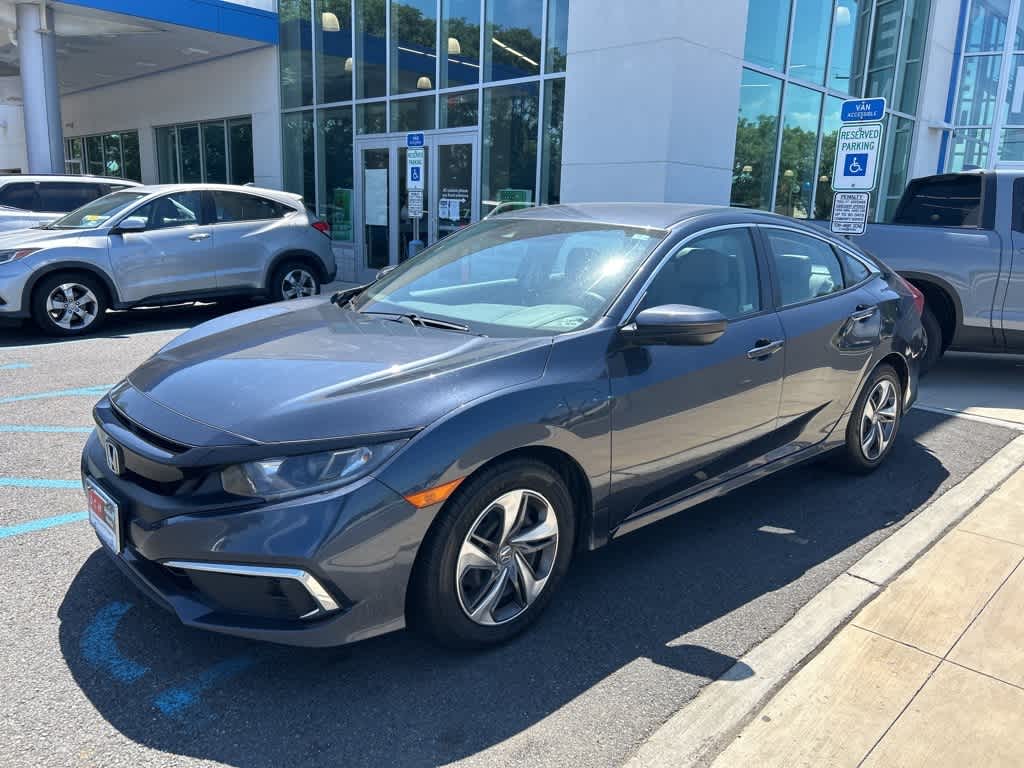 Thumbnail: 2021 Honda Civic - 1