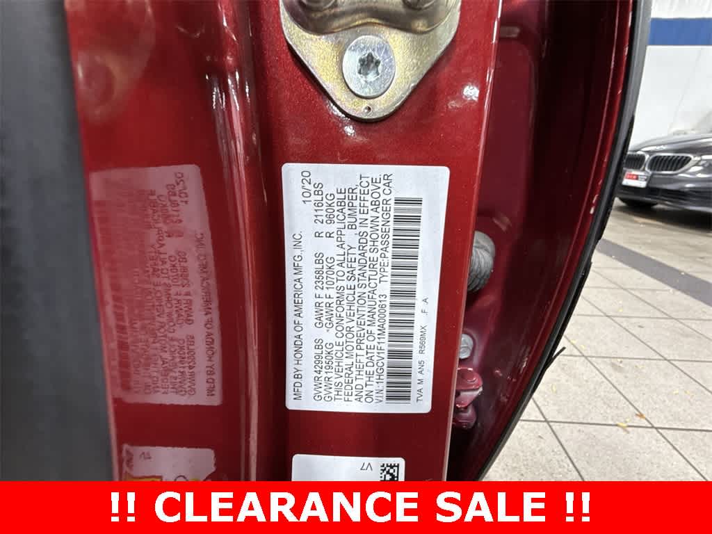 Thumbnail: 2021 Honda Accord - 14