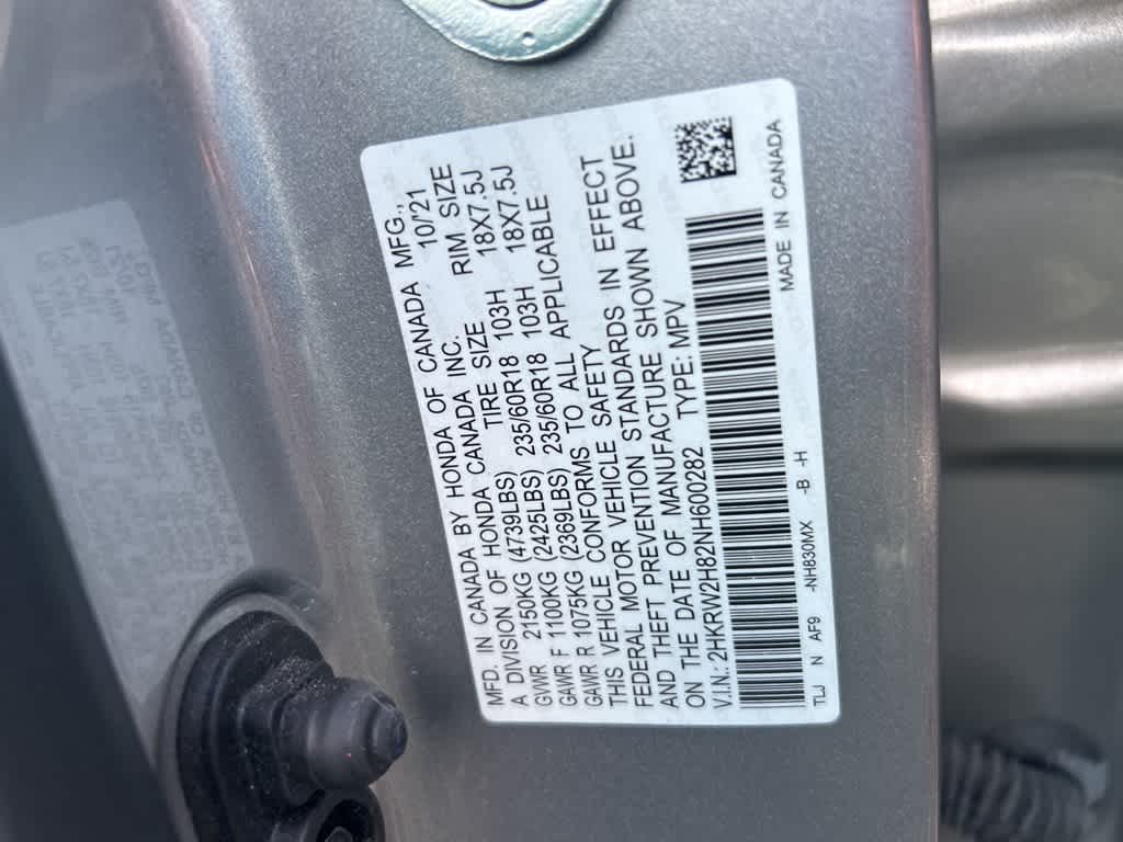 2022 Honda CR-V EX-L 14