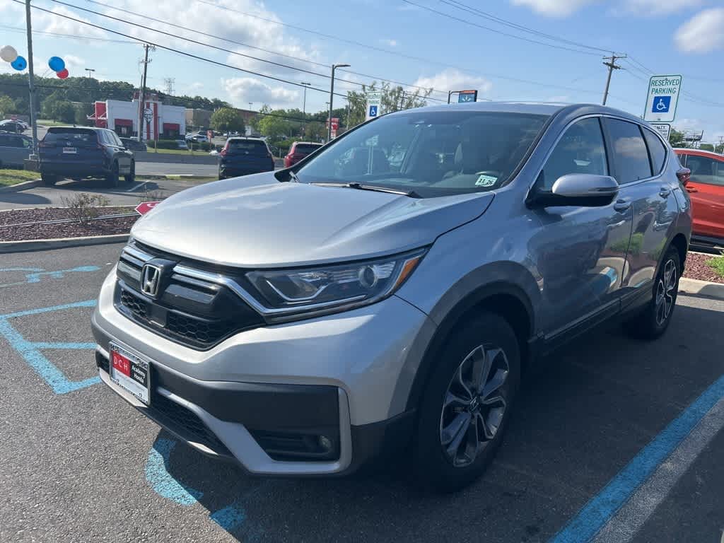 2022 Honda CR-V EX-L Hero Image