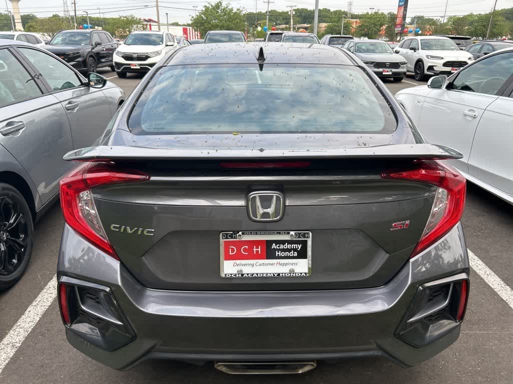 2020 Honda Civic Si 9
