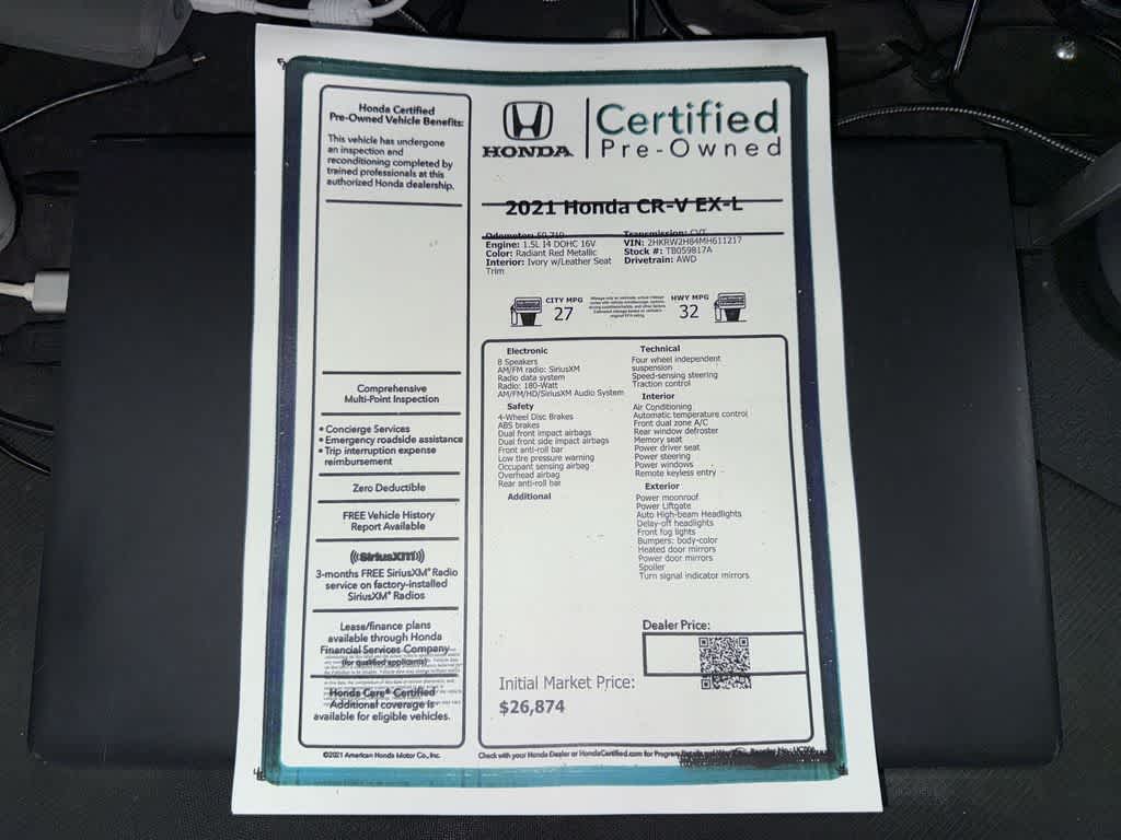 Thumbnail: 2021 Honda CR-V - 13