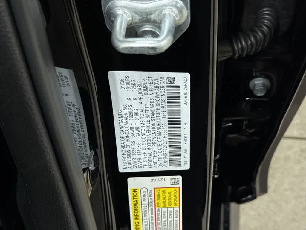 Thumbnail: 2026 Honda Civic - 14