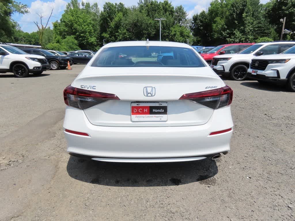 2025 Honda Civic Sport 5