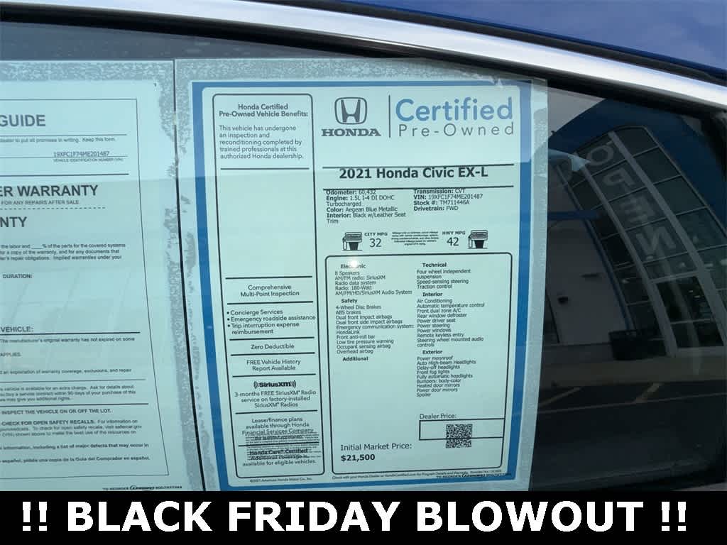 Thumbnail: 2021 Honda Civic - 13