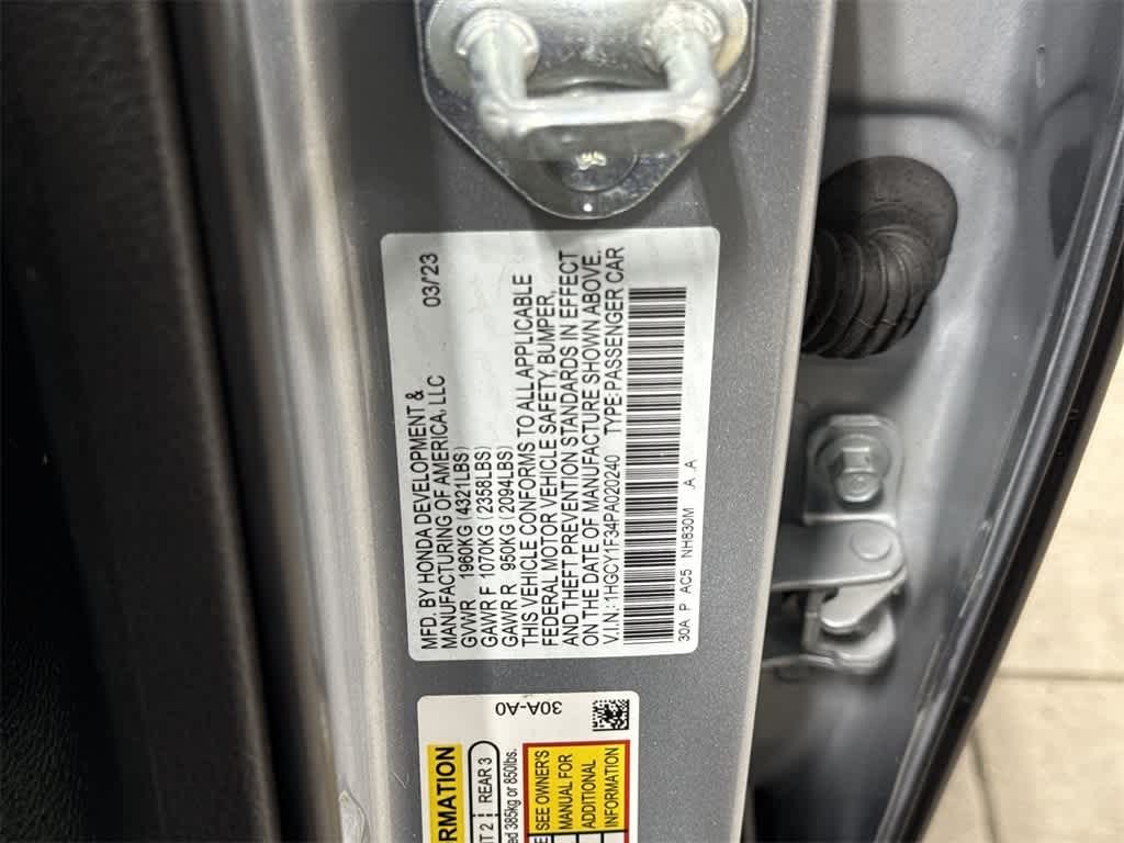 Thumbnail: 2023 Honda Accord - 14