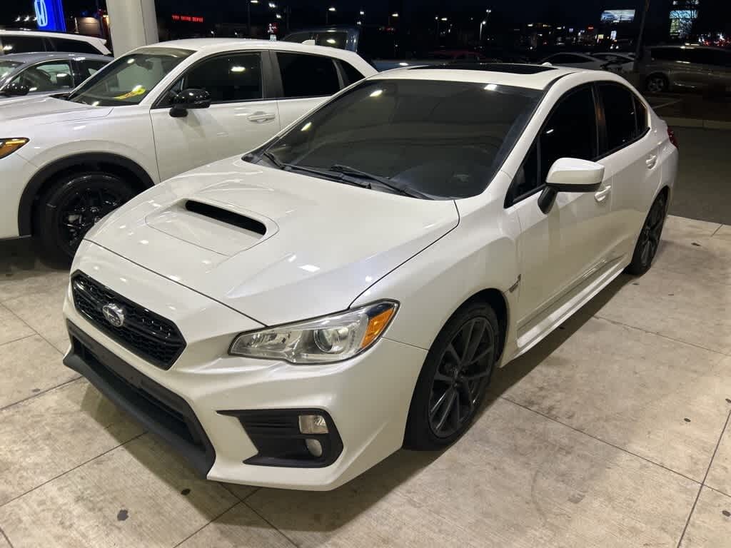 Used 2019 Subaru WRX Premium Sedan
