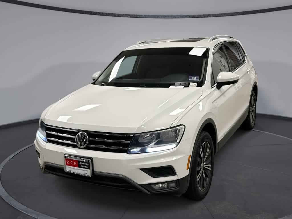 2019 Volkswagen Tiguan
