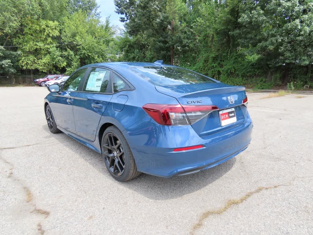 Thumbnail: 2026 Honda Civic - 4