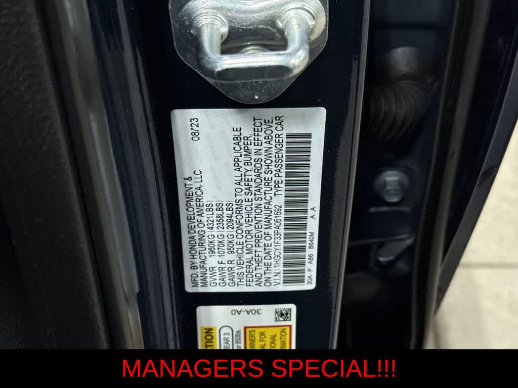 Thumbnail: 2023 Honda Accord - 14