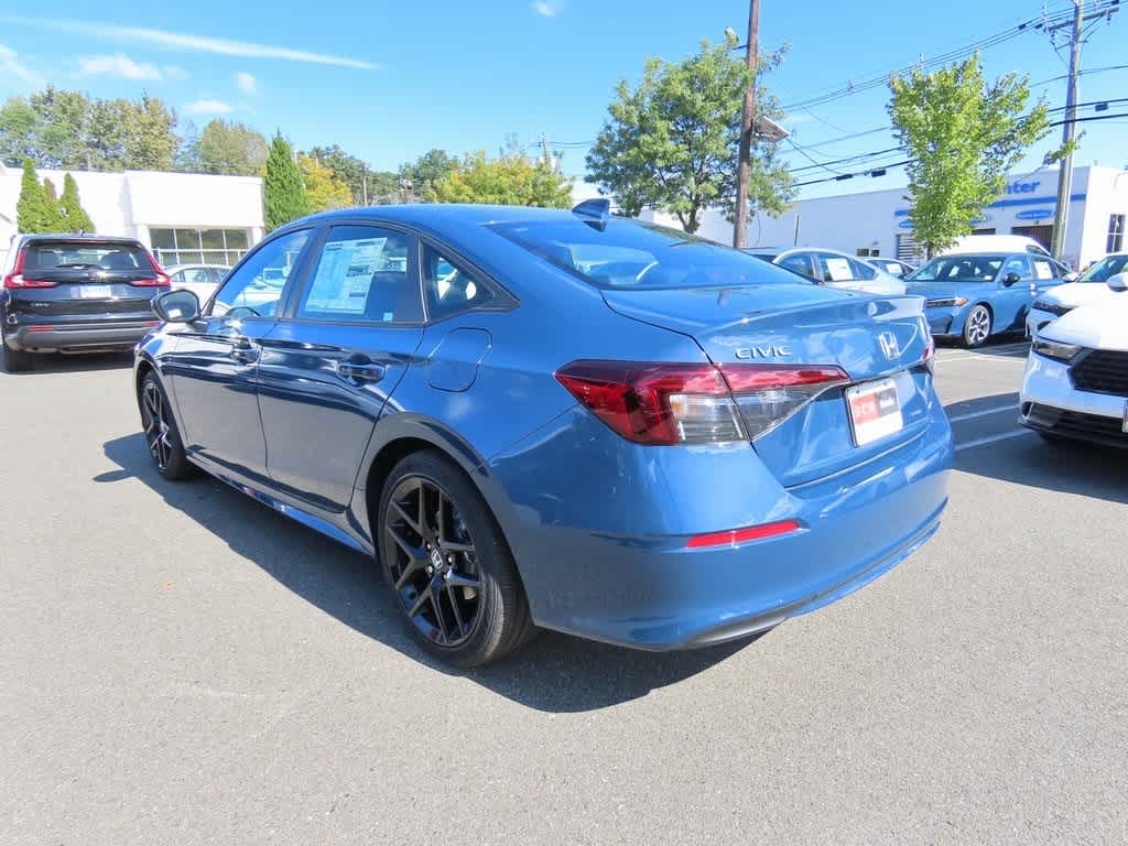 2026 Honda Civic Sport 4