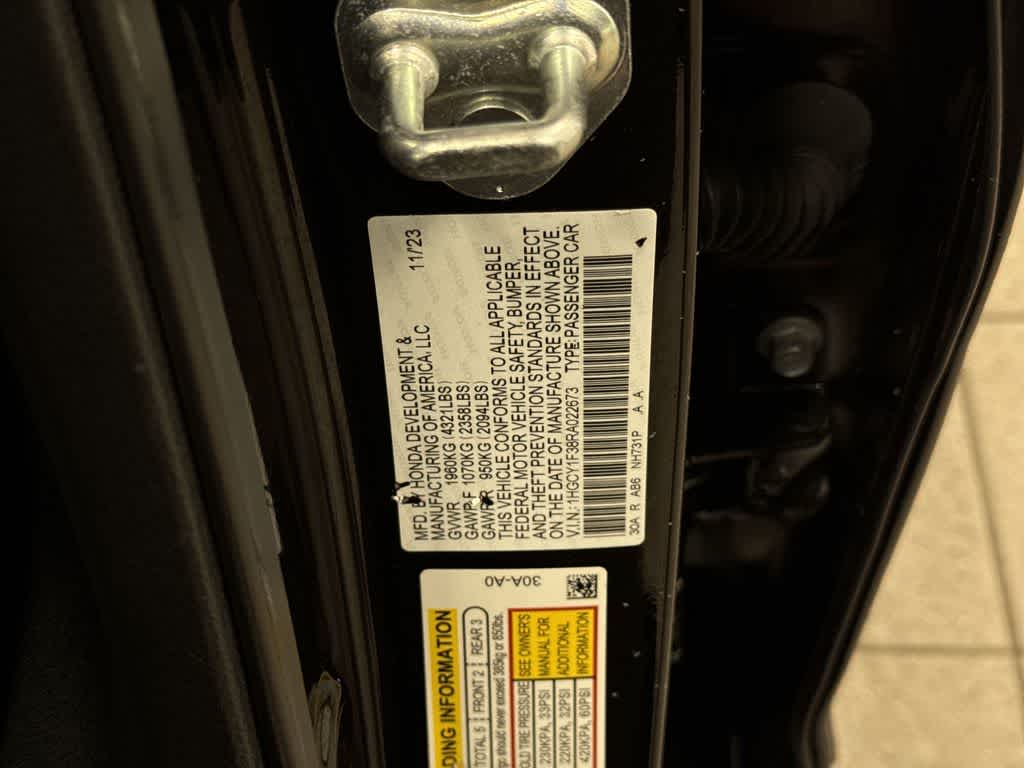 Thumbnail: 2024 Honda Accord - 14