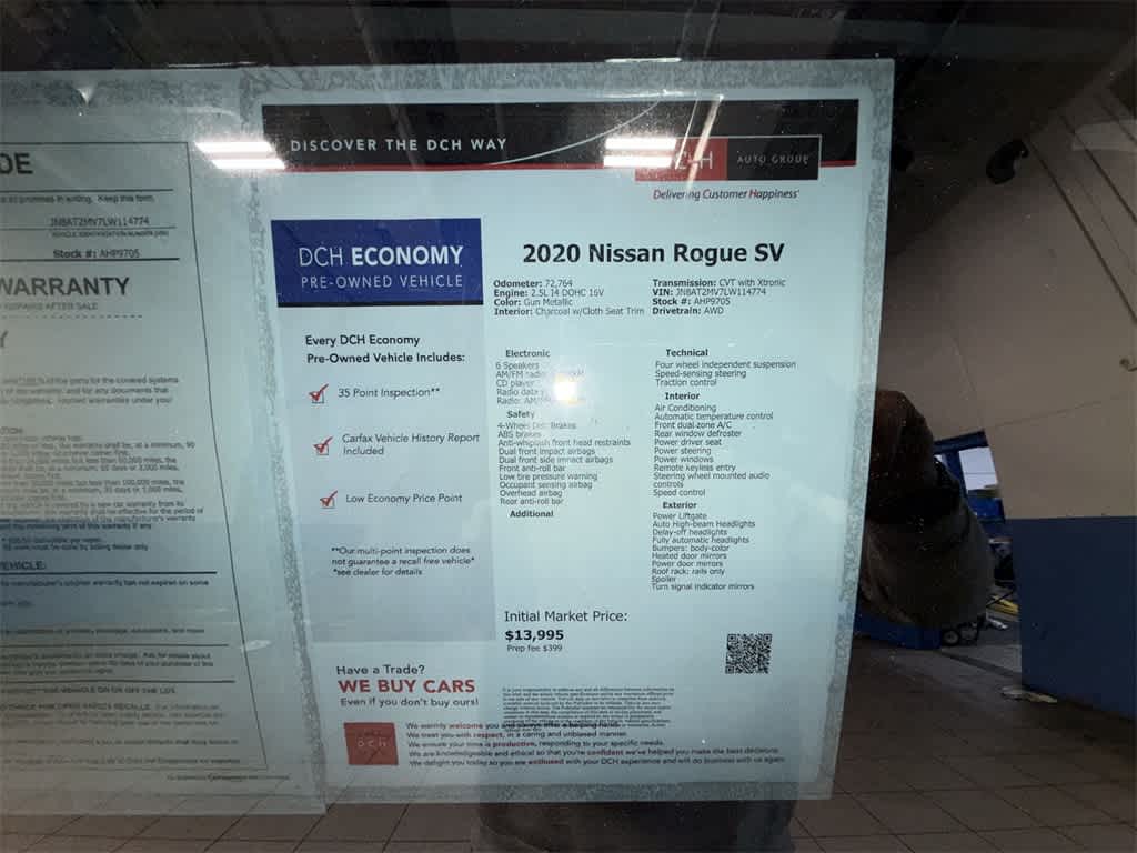 Thumbnail: 2020 Nissan Rogue - 13