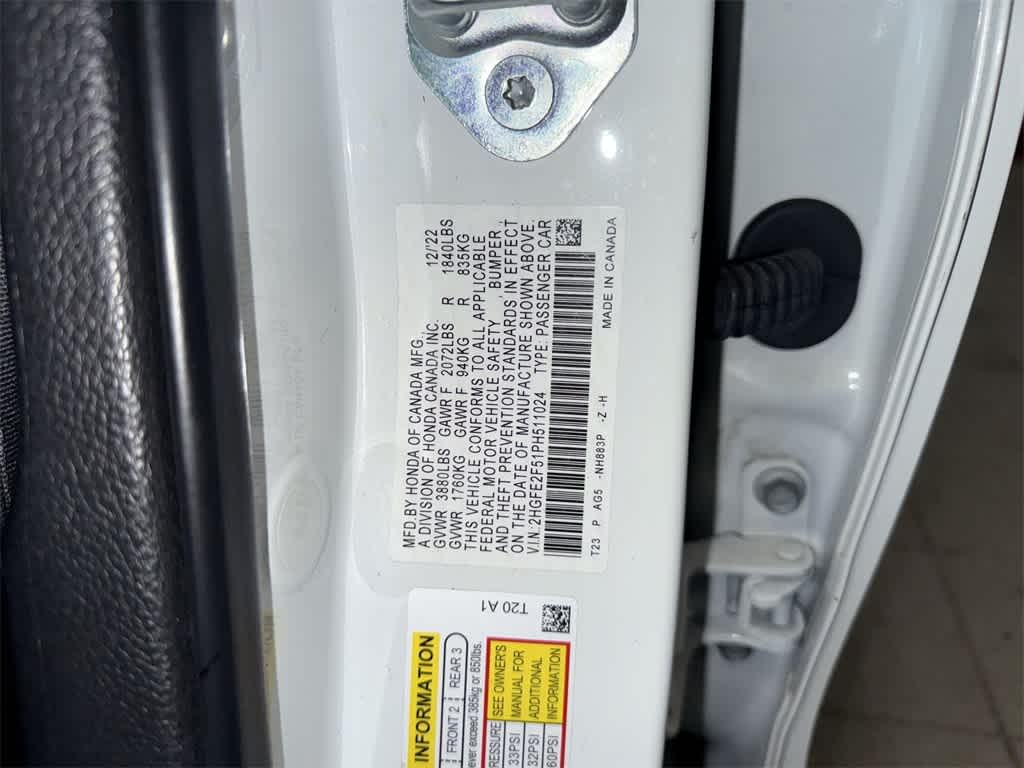 Thumbnail: 2023 Honda Civic - 13