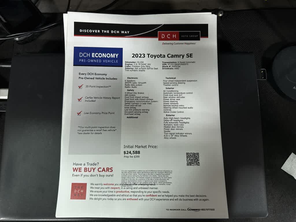 Thumbnail: 2023 Toyota Camry - 12